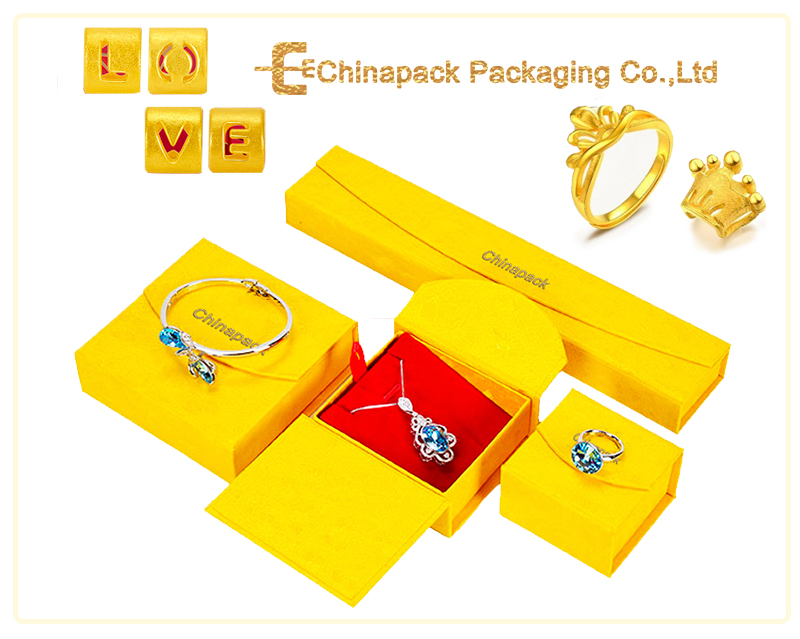 JFB018 yellow jewelry box