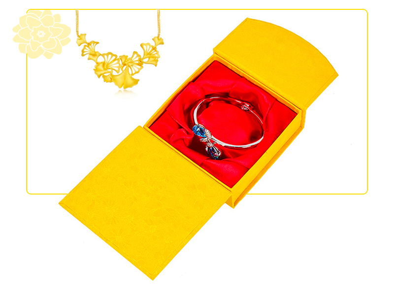 JFB018 yellow jewelry box