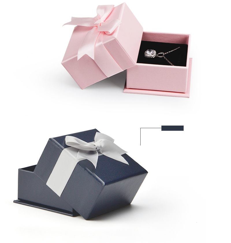 JRB018 jewelry boxes with ribbon