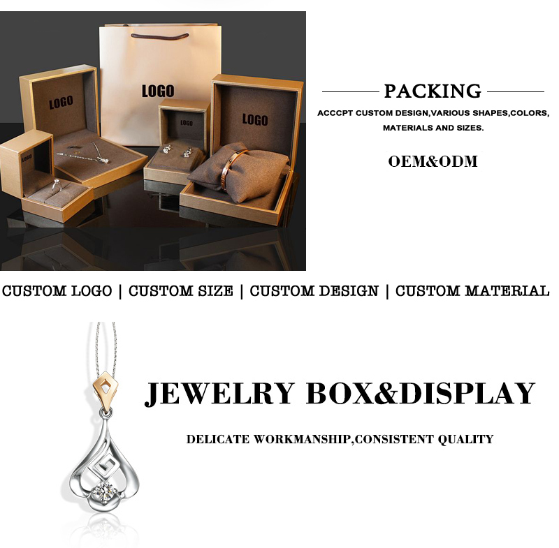 JTB018 fashion jewelry paper box