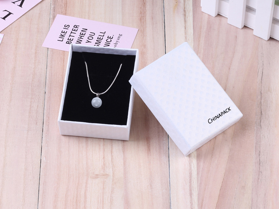 JTB019 necklace earring gift box
