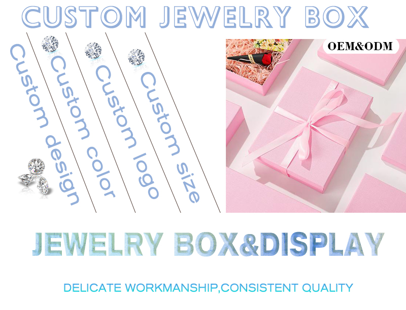 JFB019 jewellery cardboard packaging