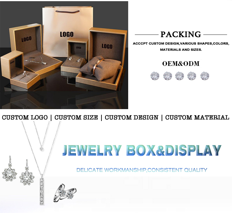 JTB023 cardboard jewelry boxes