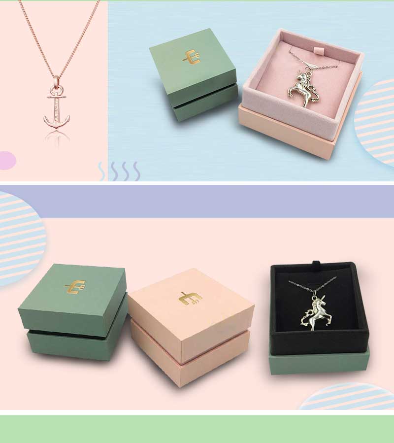 JTB024 paper necklace box