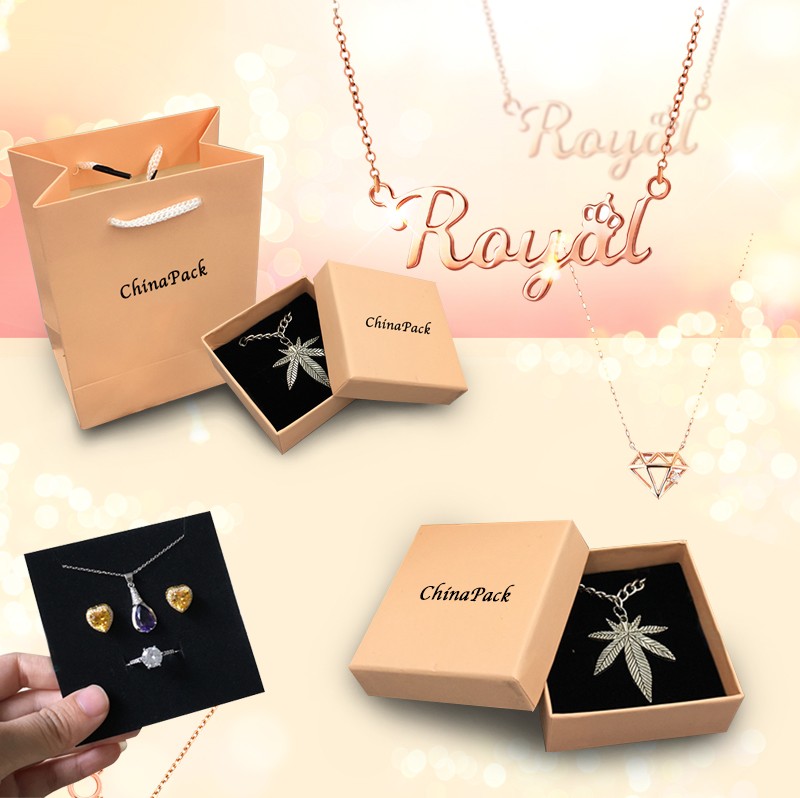 JTB027 plain jewellery gift boxes