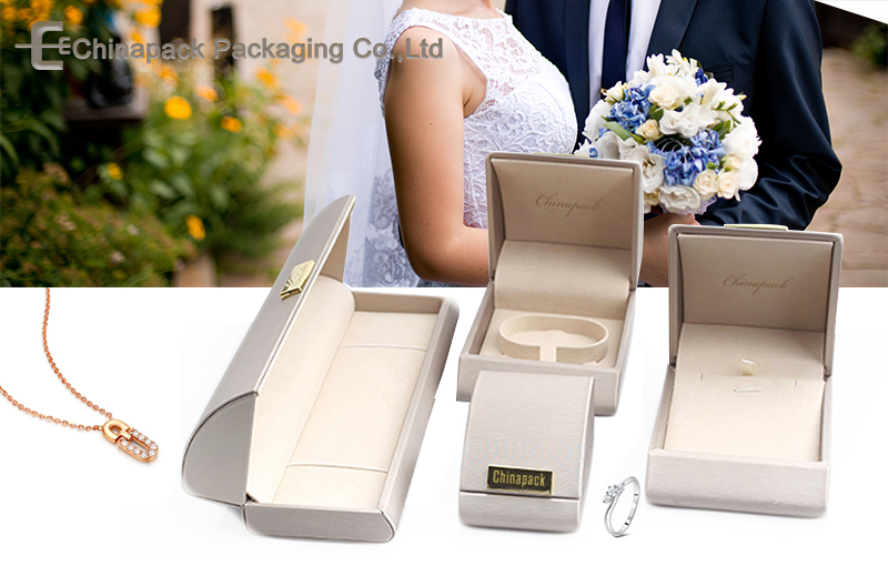 JPB036 cotton filled jewelry boxes bulk
