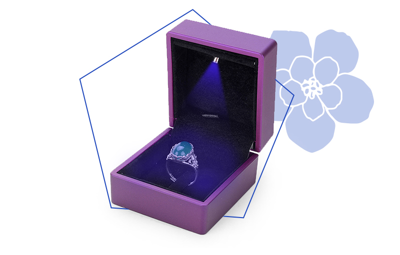 JPB040-3 quality jewelry box