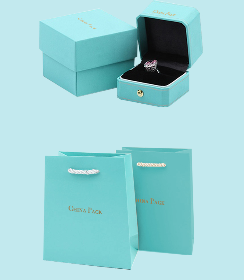 JDB48-2 blue gift boxes wholesale