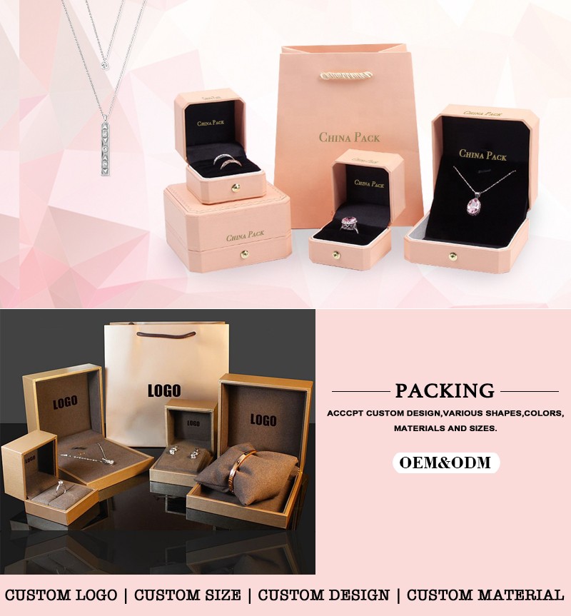 JDB48-3 plastic base jewellery box
