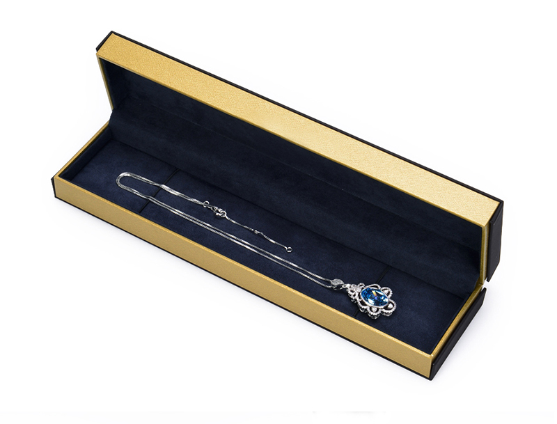 JDB049 black paper jewelry box