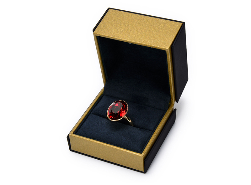 JDB049 black paper jewelry box