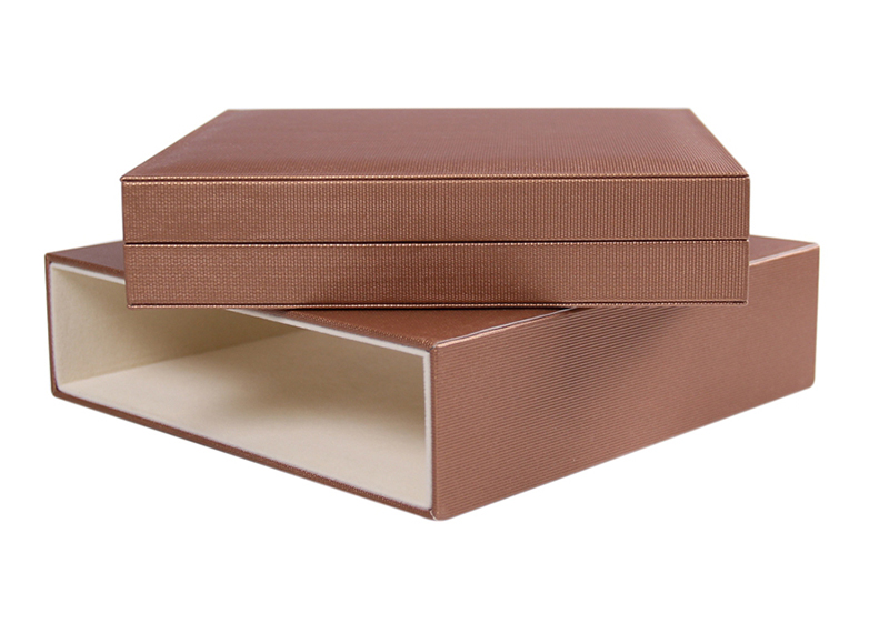 JDB50 rose gold jewellery box