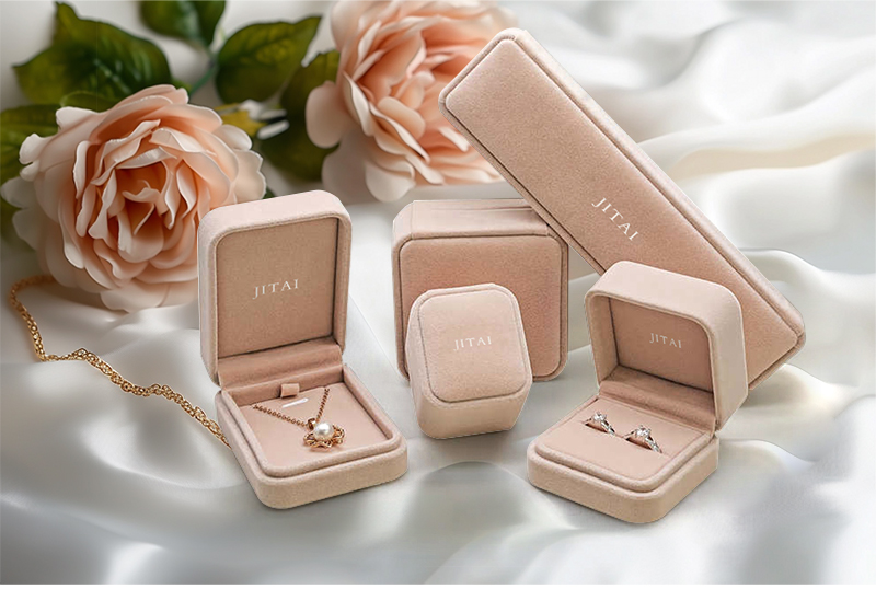 JPB119 box chain bracelet packaging