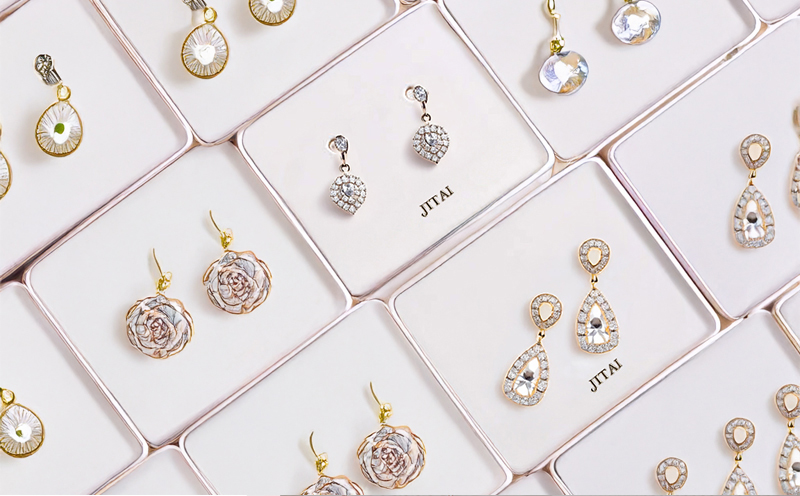 JTC011 coated paper card for jewelry