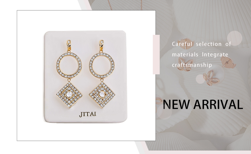 JTC011 coated paper card for jewelry