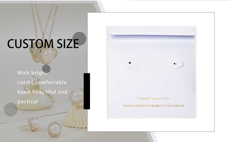 JTC012 white craft paper card