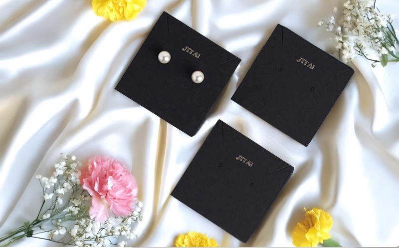 JTC015 black card for jewellery