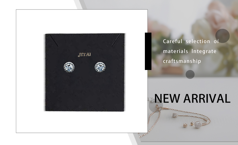 JTC015 black card for jewellery