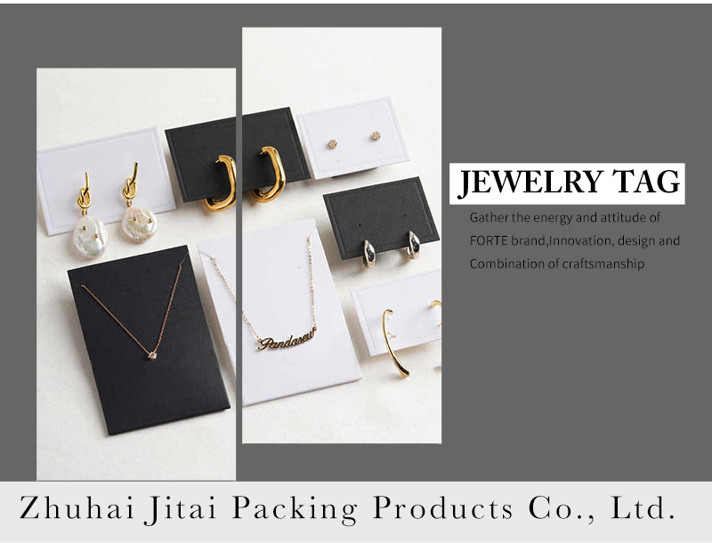 JTC015 black card for jewellery