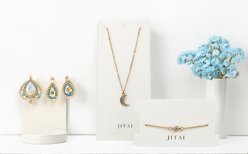 JTC017 OEM brand jewelry card