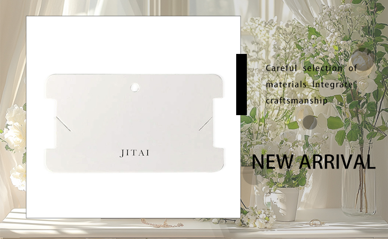JTC017 OEM brand jewelry card