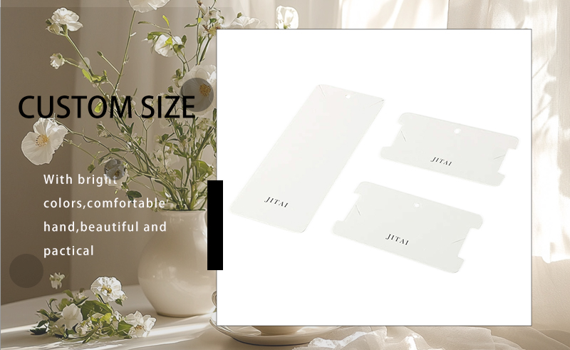 JTC017 OEM brand jewelry card