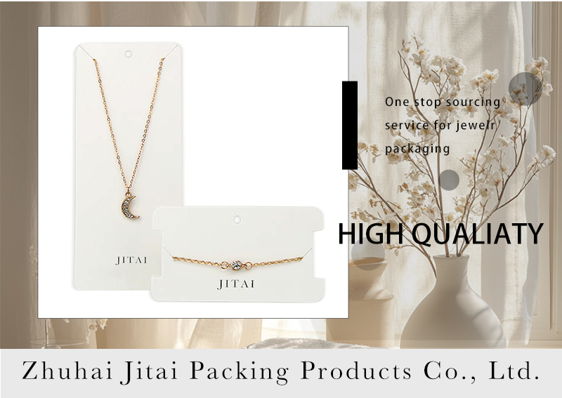 JTC017 OEM brand jewelry card