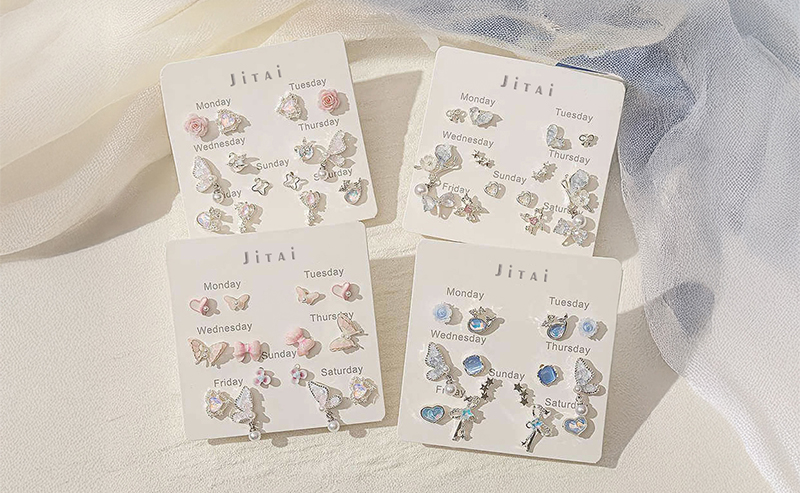 JTC021 special paper card for jewelry