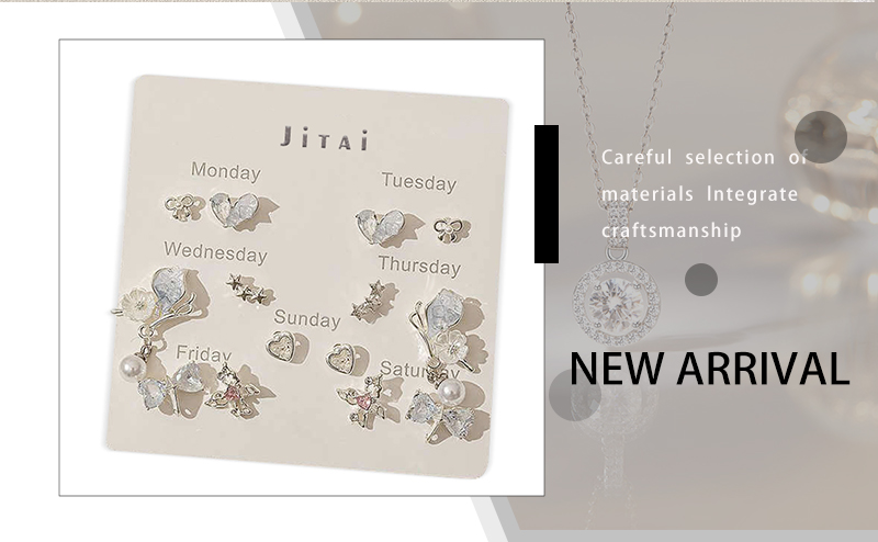 JTC021 special paper card for jewelry