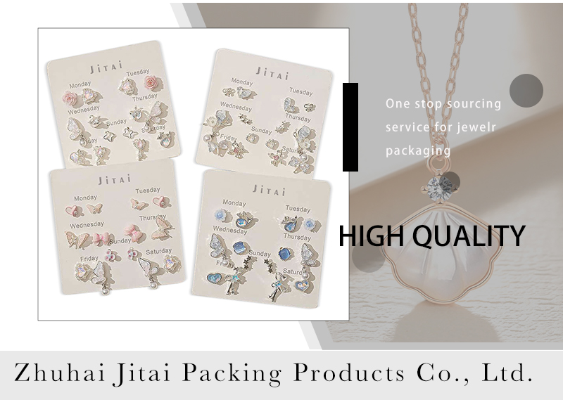 JTC021 special paper card for jewelry