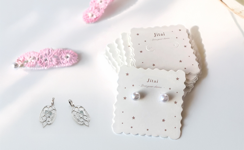 JTC022 lovely star jewelry card
