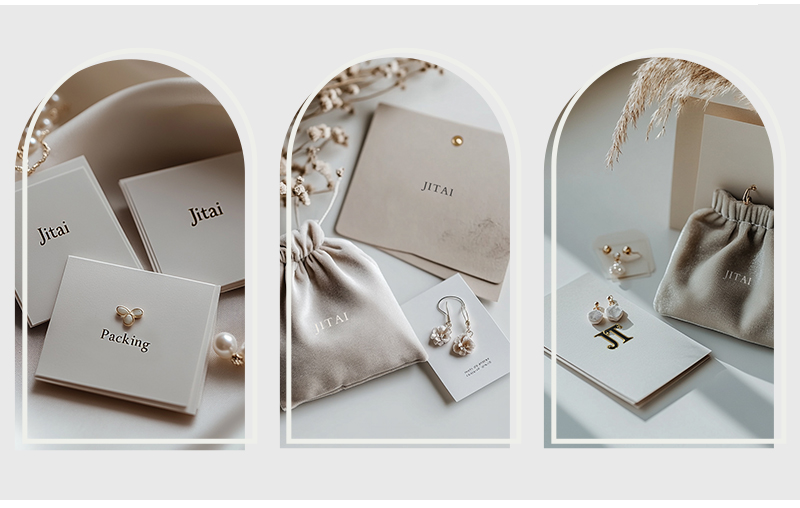 JTC022 lovely star jewelry card