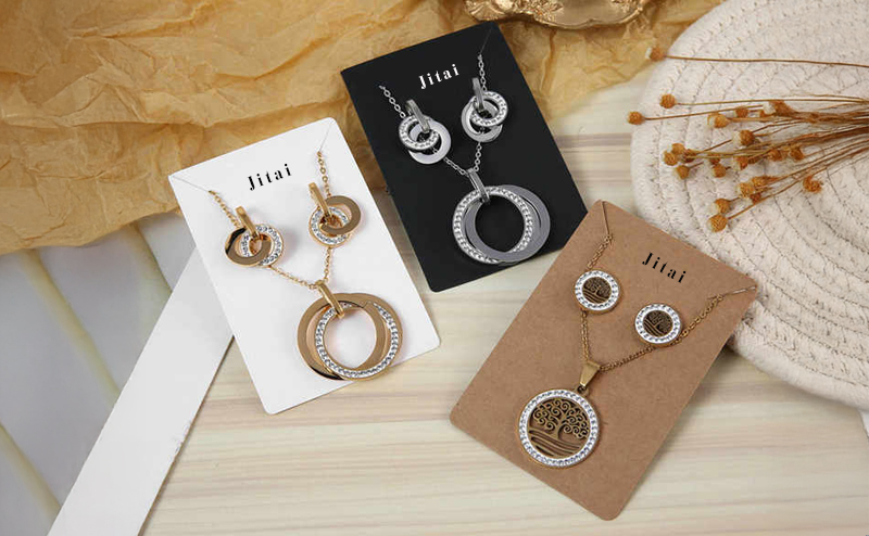 JTC031 rigid card for jewelry