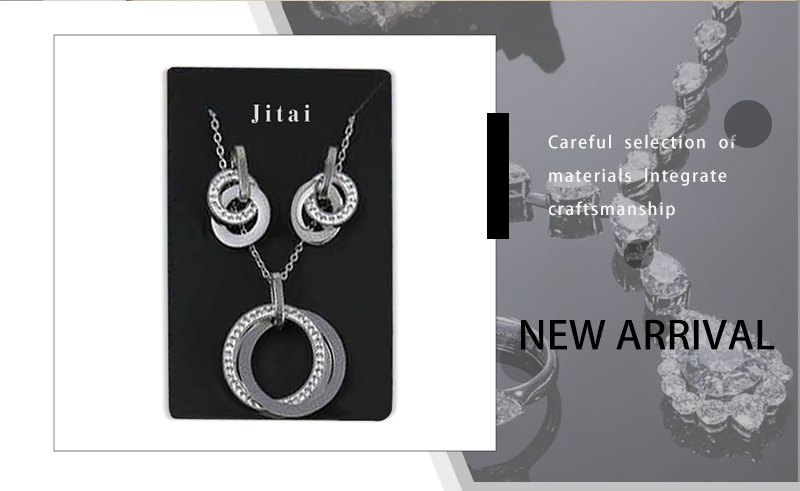 JTC031 rigid card for jewelry