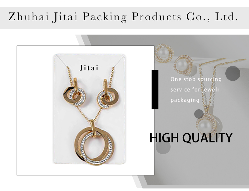 JTC031 rigid card for jewelry