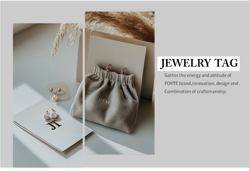 JTC031 rigid card for jewelry