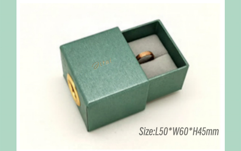 JDB023 gold stamping jewelry box