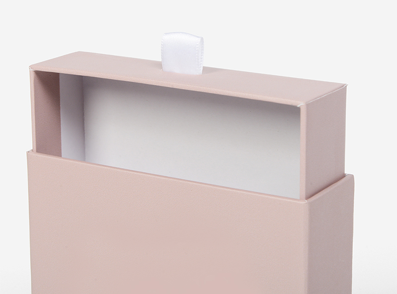 JDB028 pink minimalist drawer jewelry box