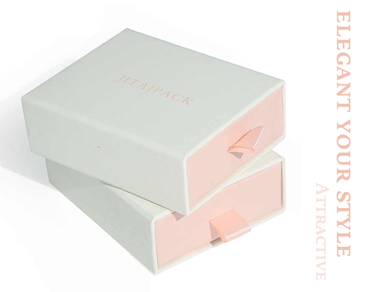 JDB031 pink white jewelry box