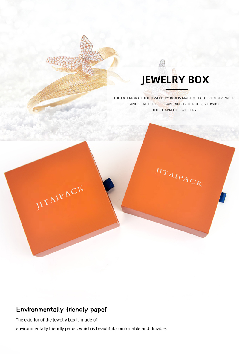 JDB032 drawer jewelry box for necklace