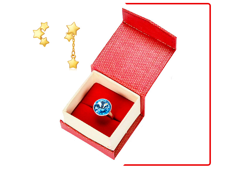 JFB003 flap jewelry box of Chinese style