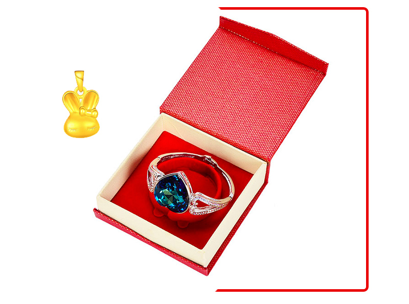 JFB003 flap jewelry box of Chinese style