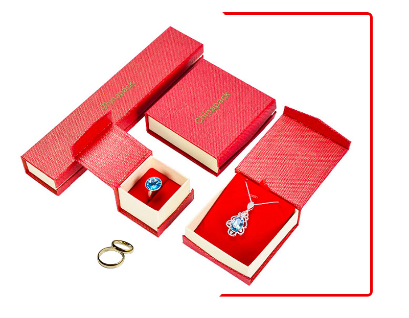 JFB003 flap jewelry box of Chinese style