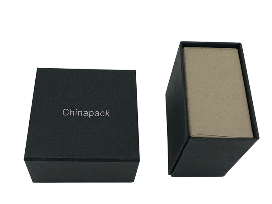 JFB016 black flap jewelry box