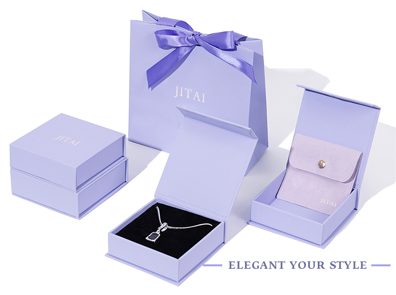 JFB025 pink flap jewelry box