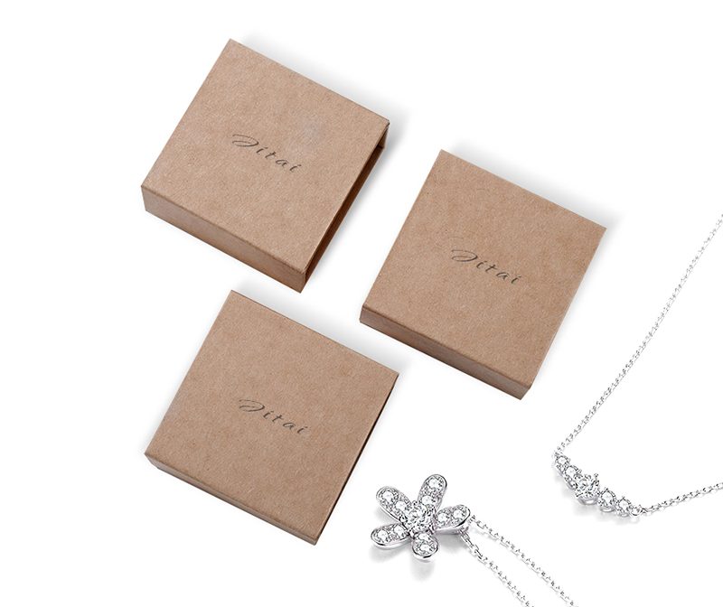 JFB028 brown flap jewelry box