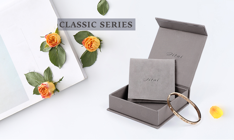 JFB032 minimalist bangle jewelry box