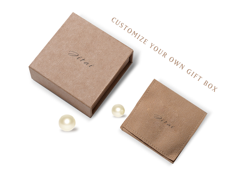 JFB033 kraft paper jewelry box
