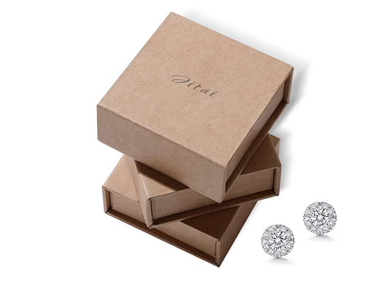 JFB033 kraft paper jewelry box
