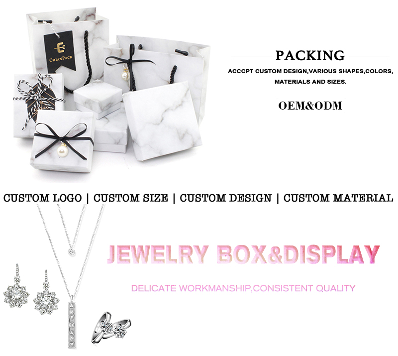 JPB050 rose gold jewellery packaging